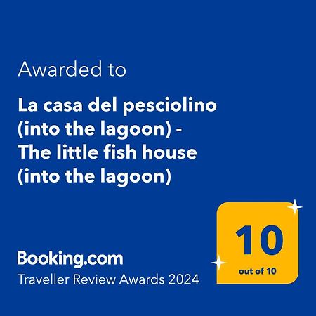 La Casa Del Pesciolino Villa Chioggia Kültér fotó