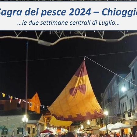 La Casa Del Pesciolino Villa Chioggia Kültér fotó