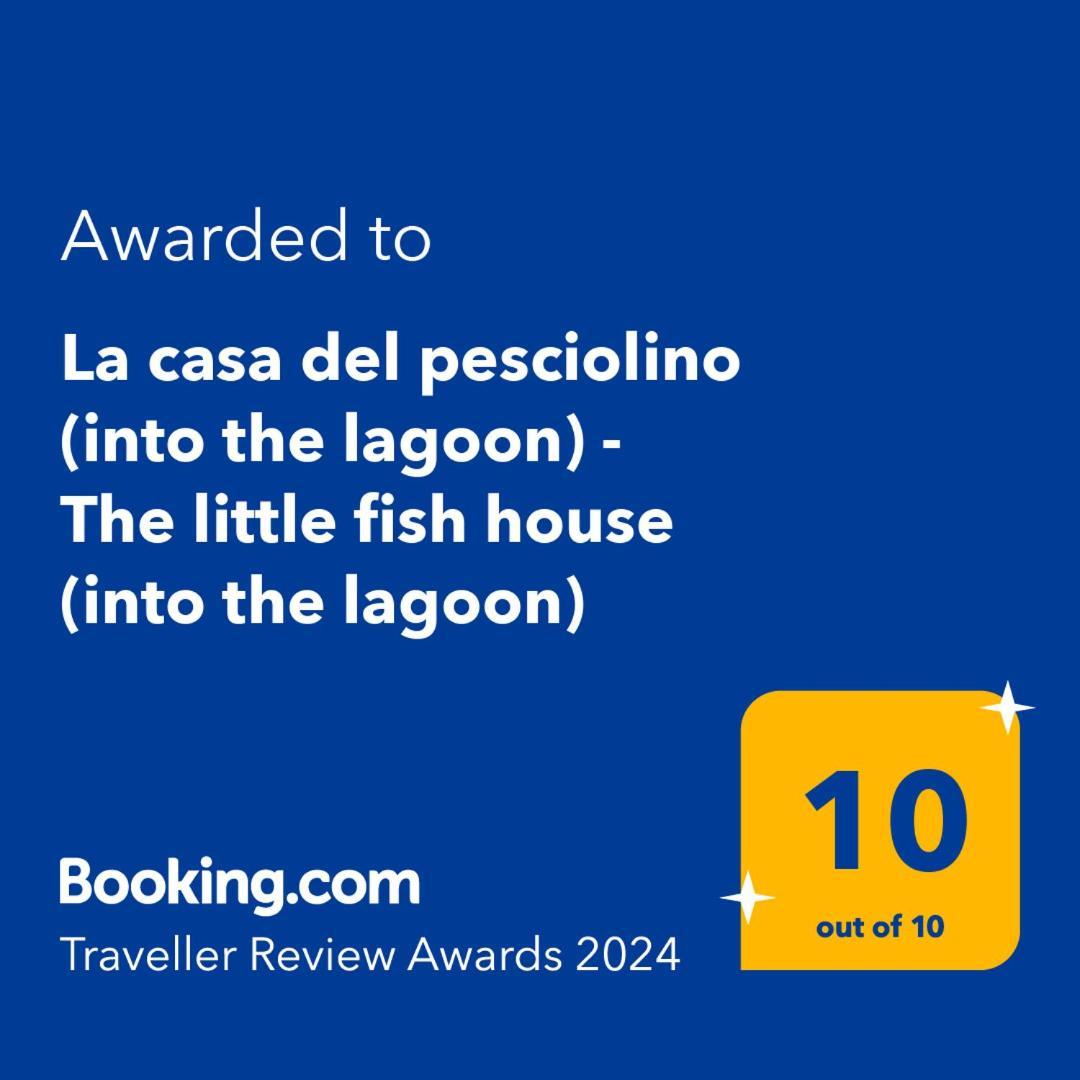 La Casa Del Pesciolino Villa Chioggia Kültér fotó
